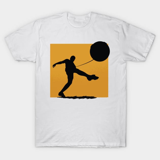 Soccer Champion T-Shirt by Urban_Vintage